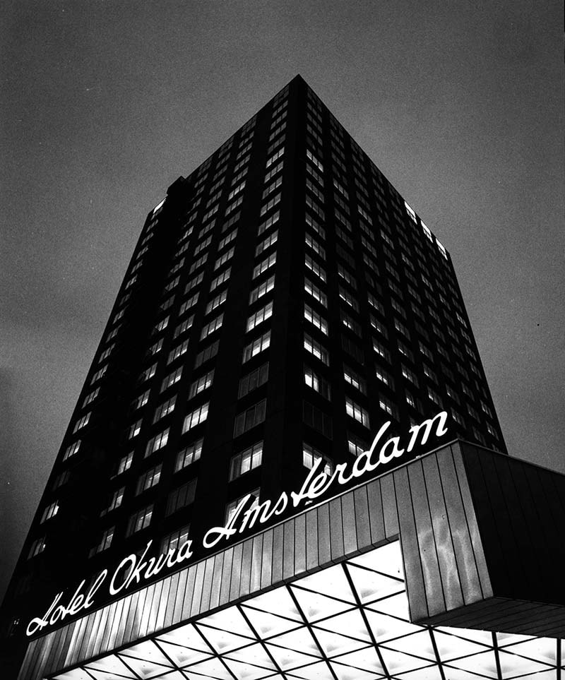 Hotel Okura Amsterdam Exterior