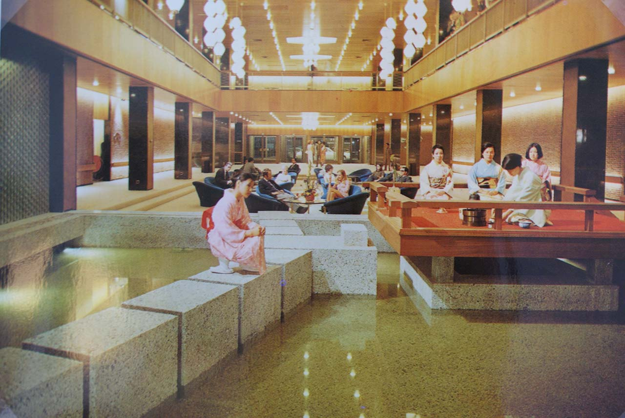 Lobby in 1971